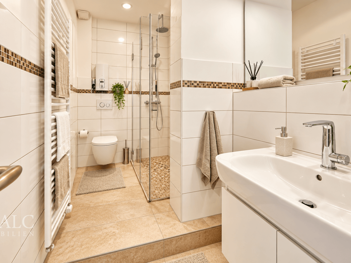 Badezimmer DG