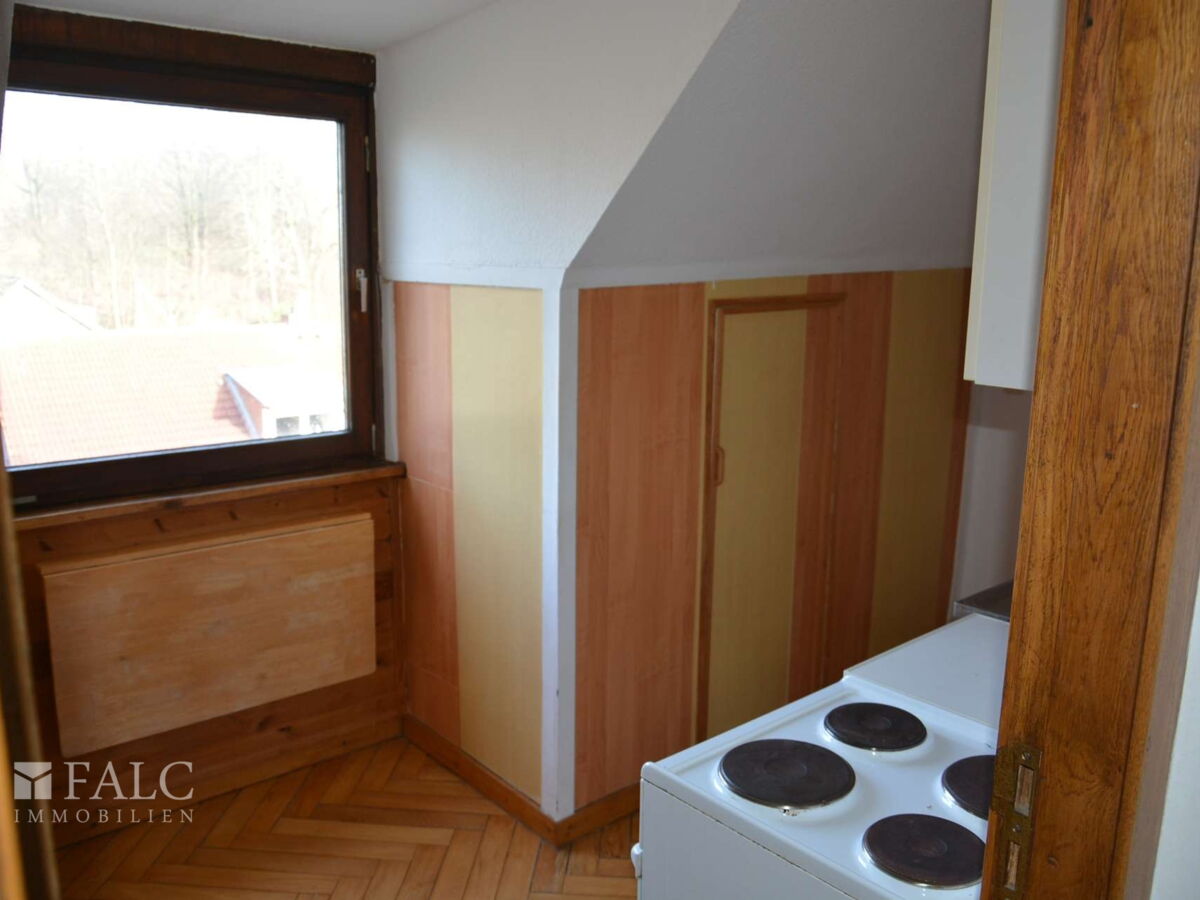 Wohnung im Dachgeschoss