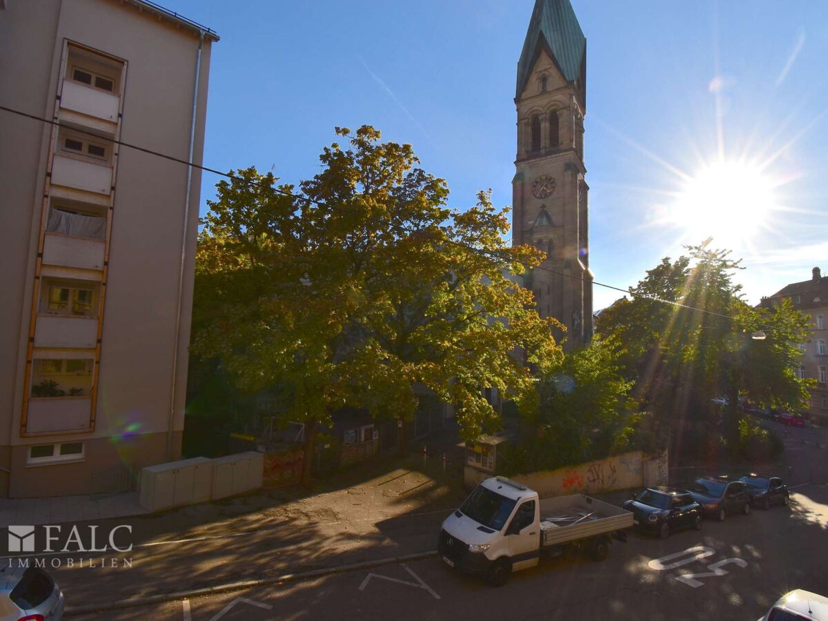Ausblick Wohnzimmer
