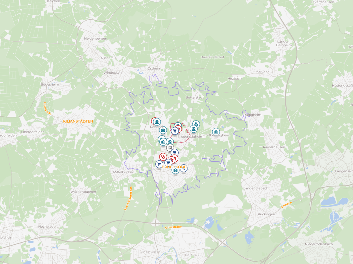 Lageplan