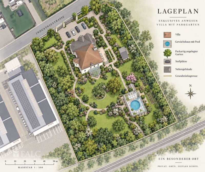 Lageplan