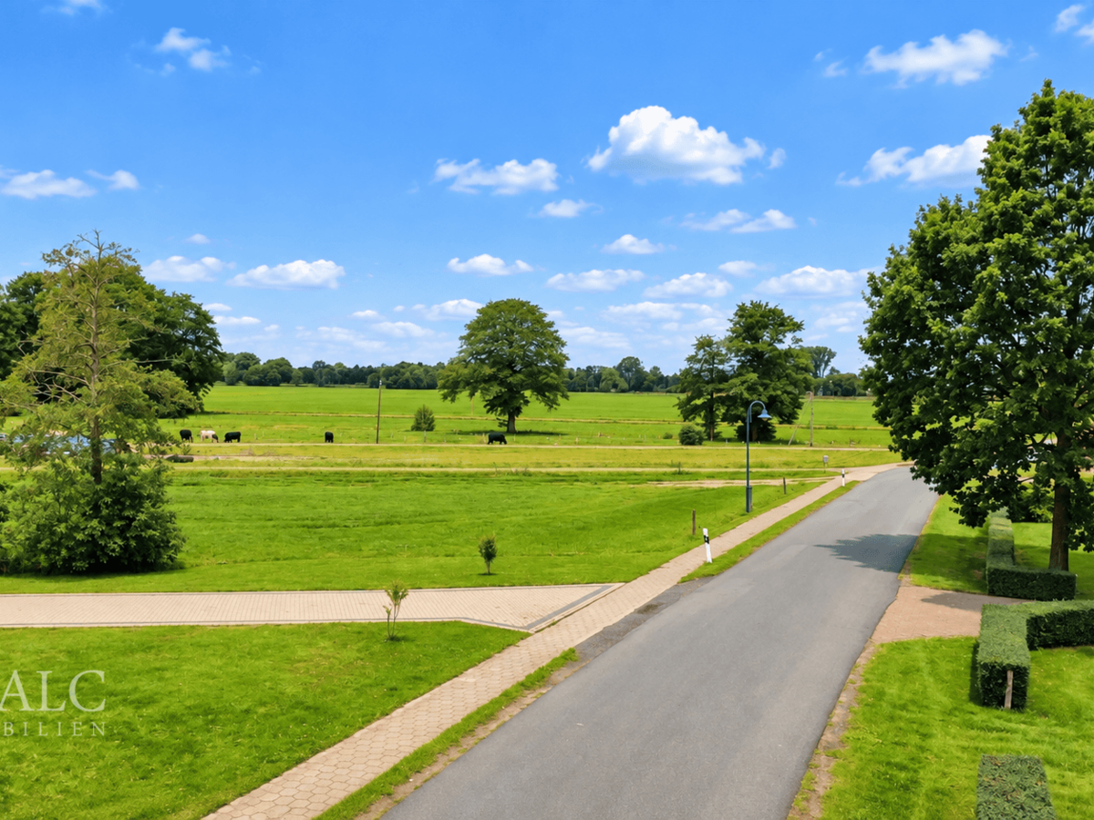 Hier ist die Idylle zu Hause