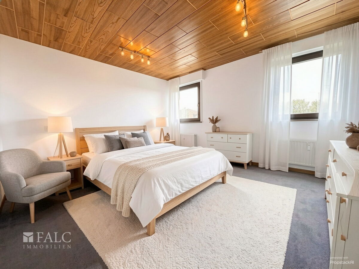Schlafzimmer - (KI generiert)