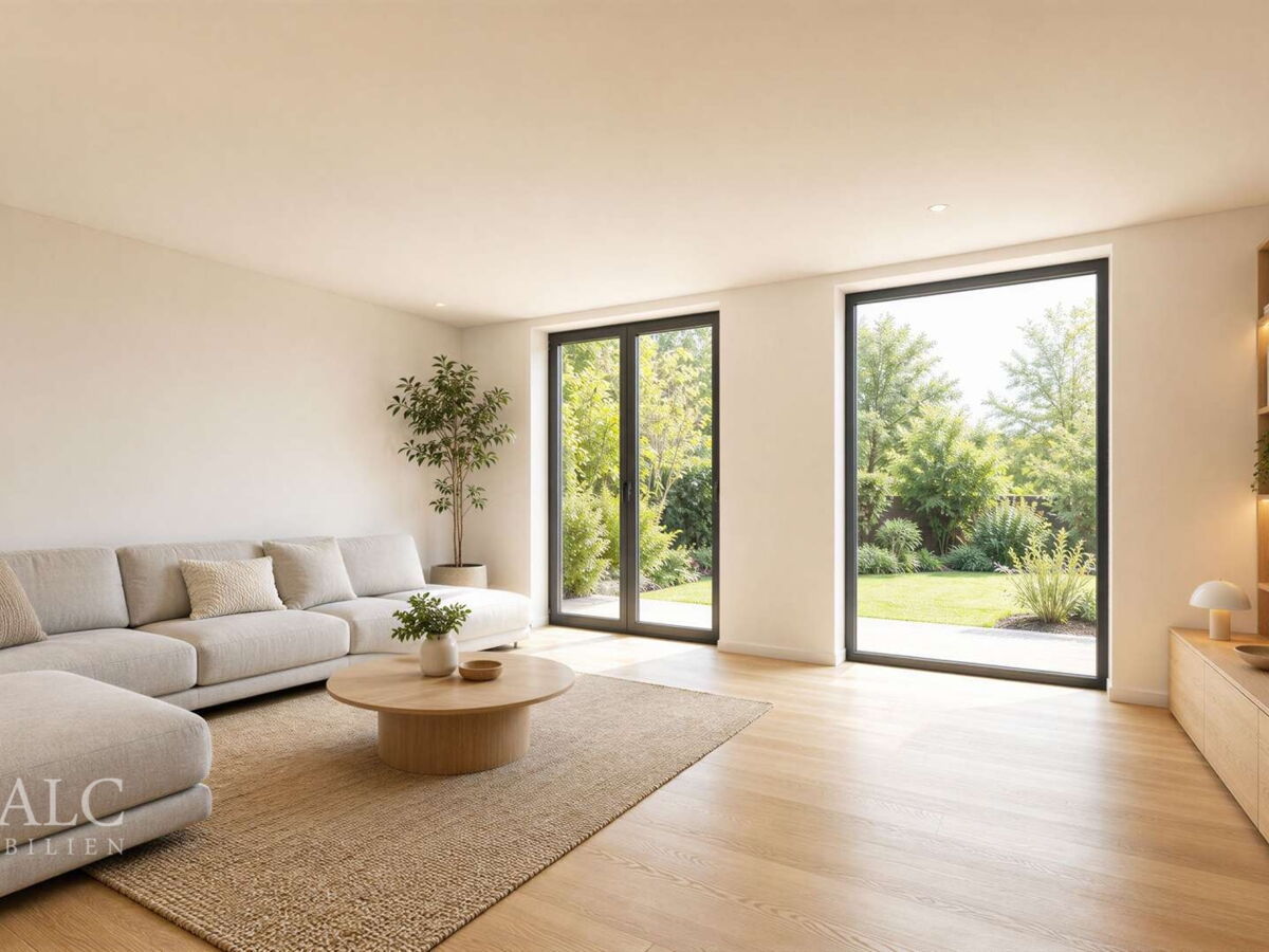 Visualisierung Wohnzimmer