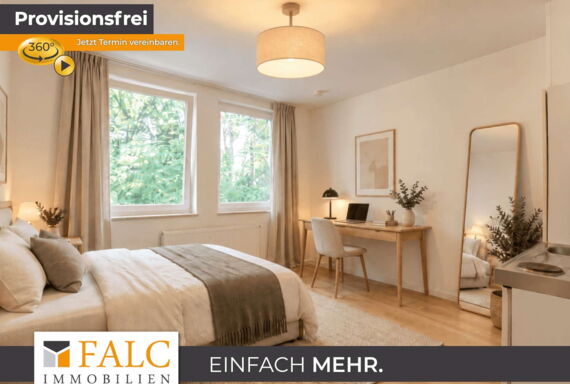 Studienplatz sicher, Wohnung auch!