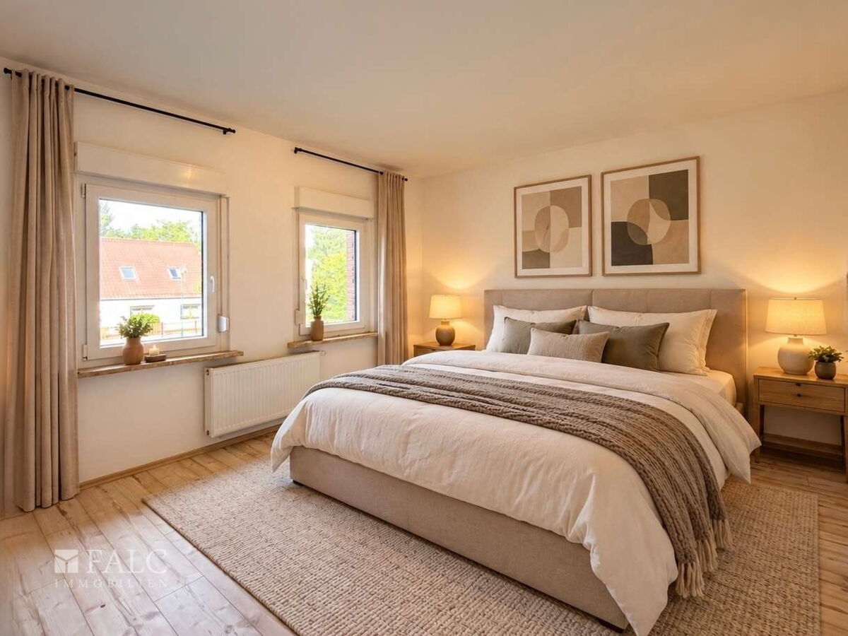 Schlafzimmer - Möbel digital