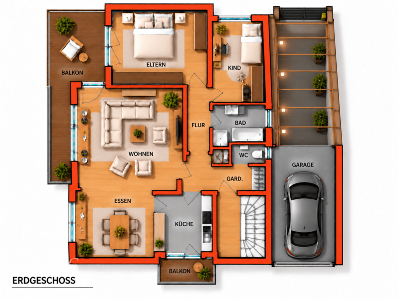 Grundriss EG