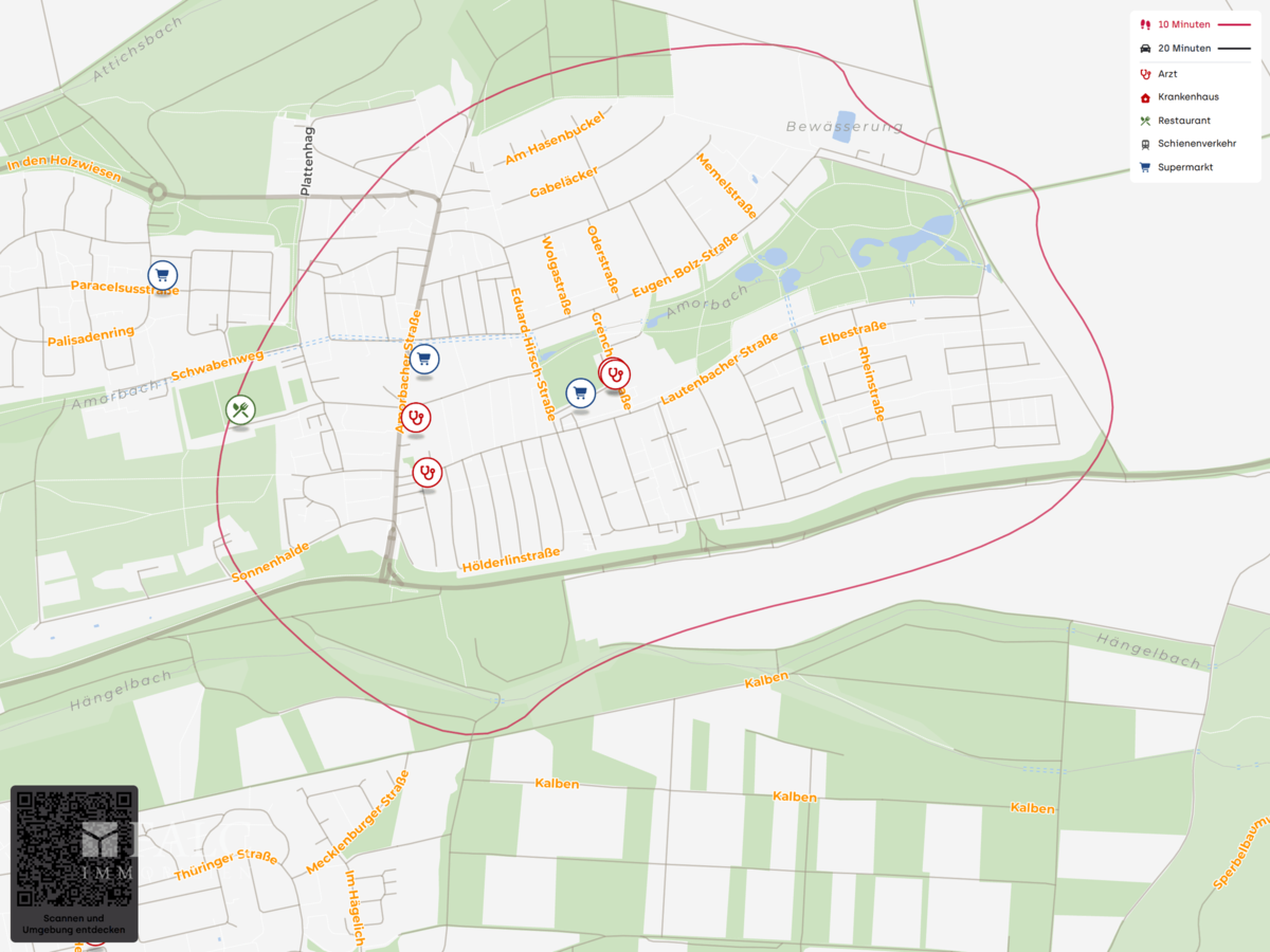 Lageplan (Mikro)