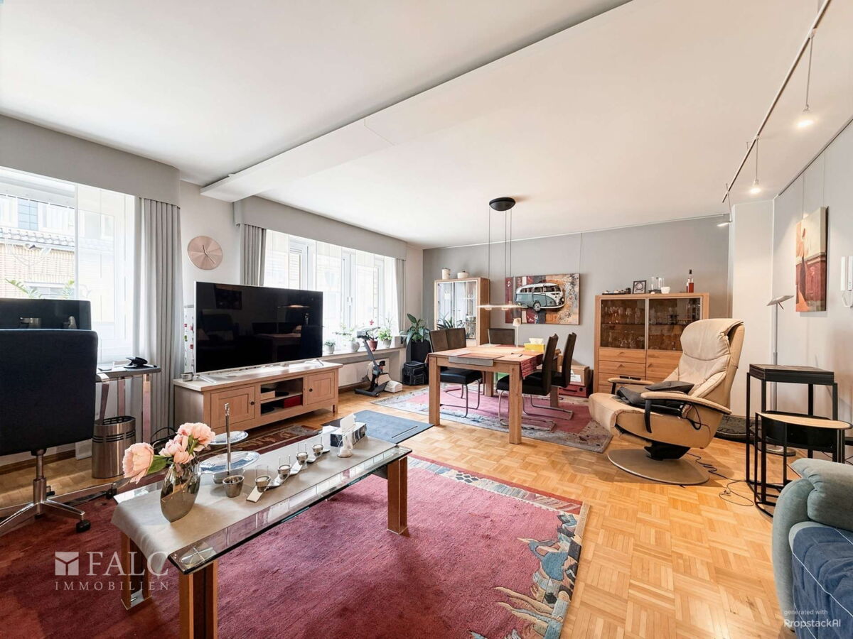 Wohnzimmer - (KI generiert)