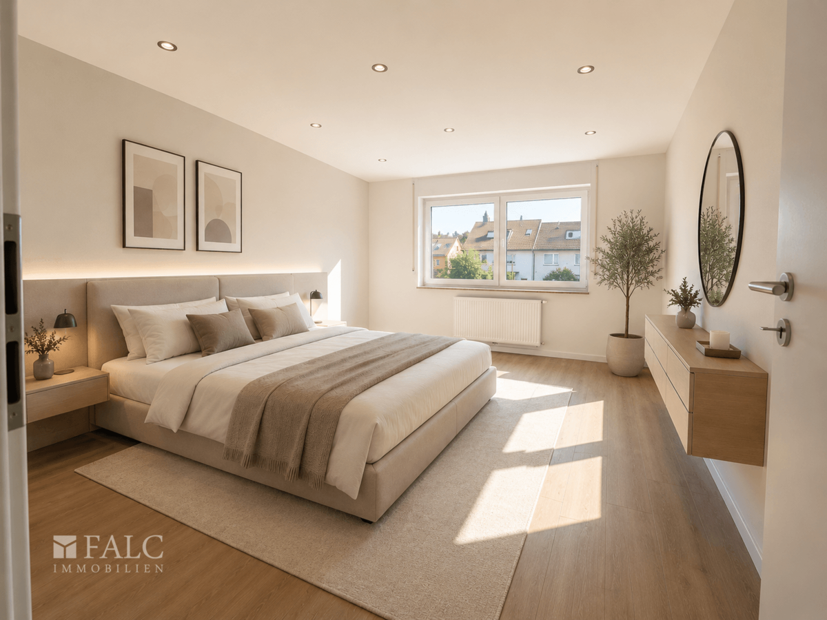 Schlafzimmer