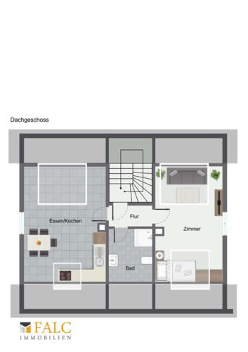 Grundriss DG