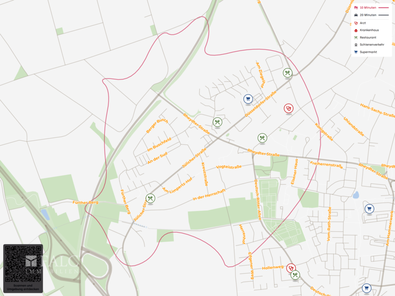 Lageplan (Mikro)