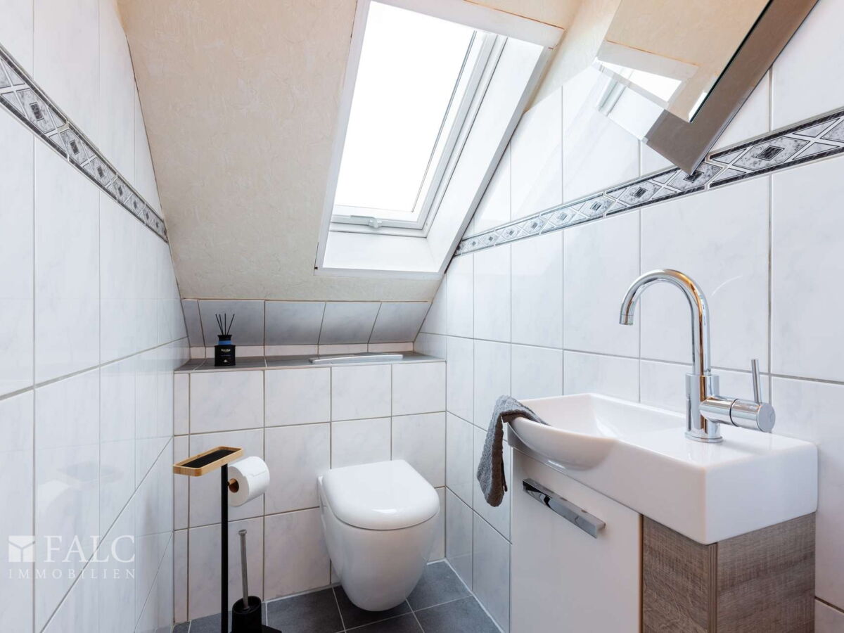 WC Dachgeschoss