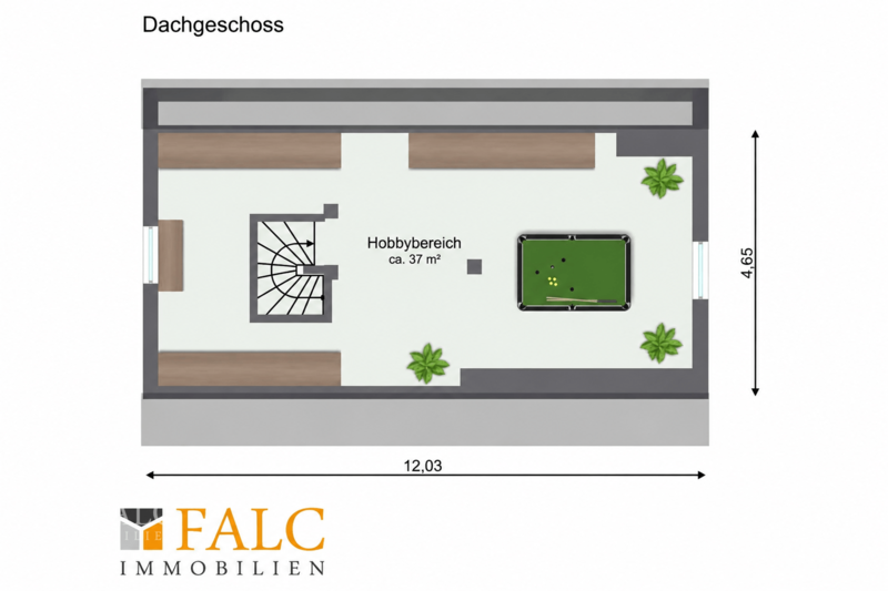 Dachgeschoss