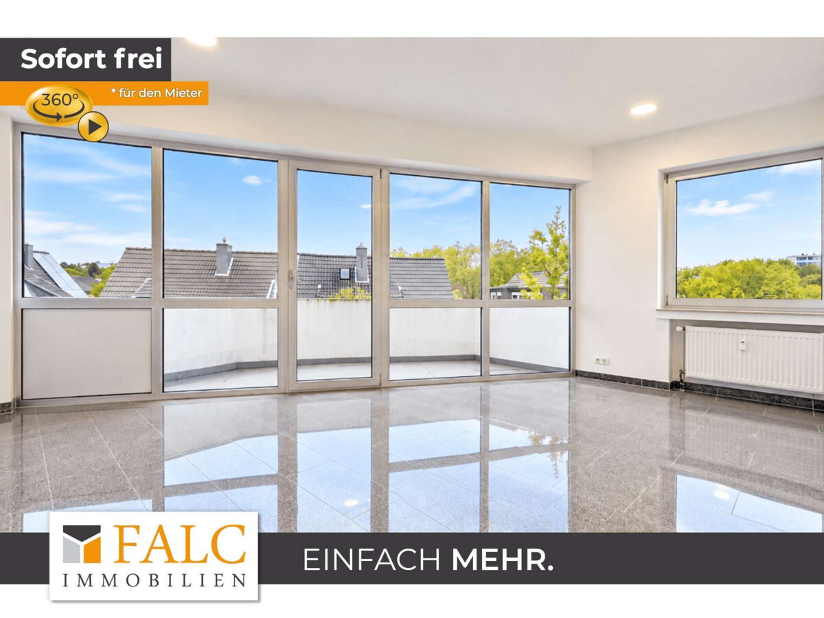 Praxiszimmer Nr. 1 mit Balkon