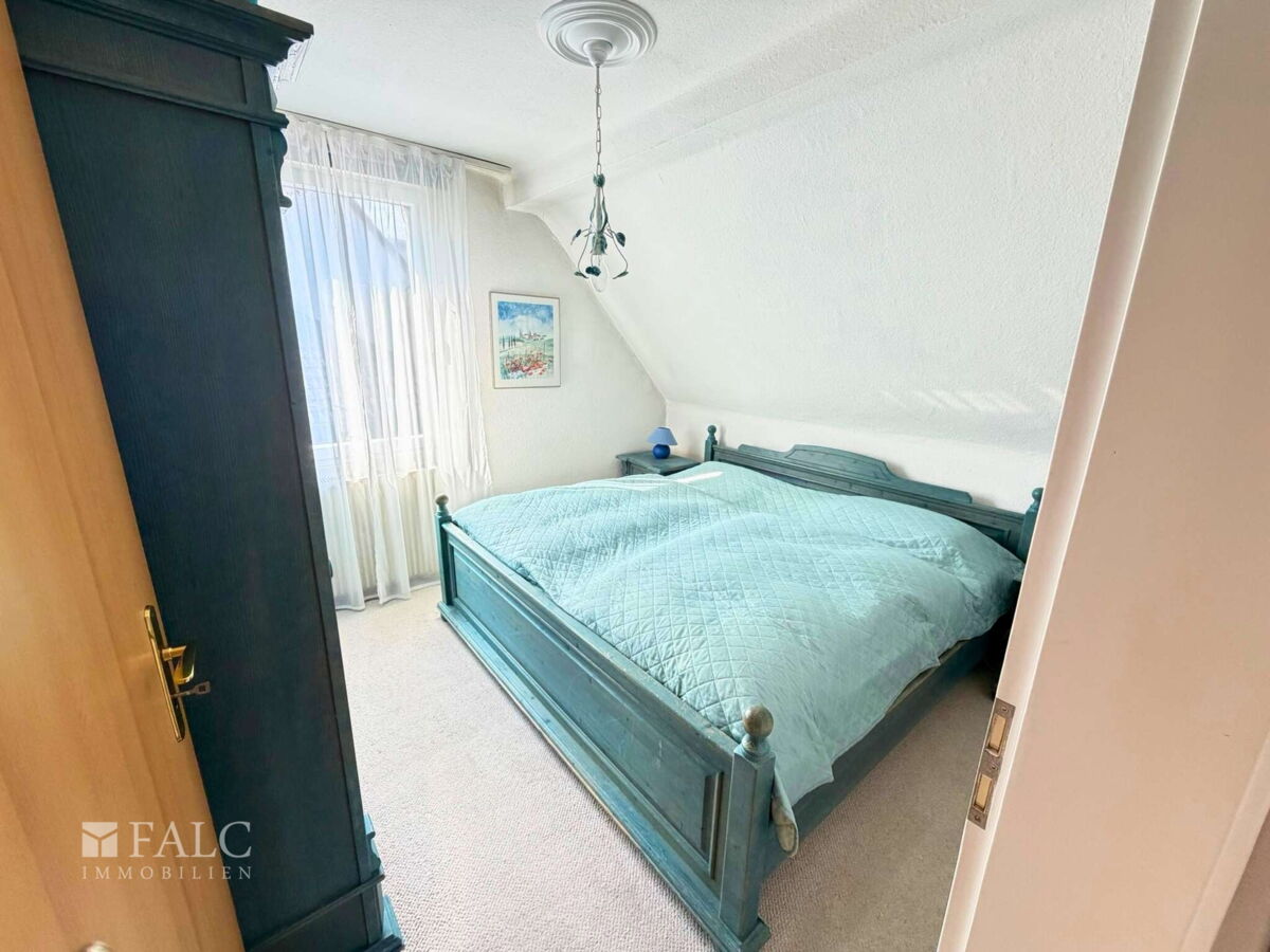 Schlafzimmer im Dachgeschoss