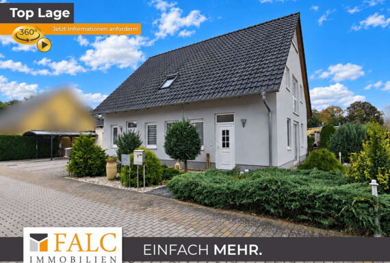Hausansicht Straßenseite