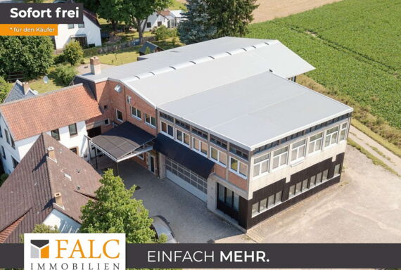 Außenansicht Süd - Westen