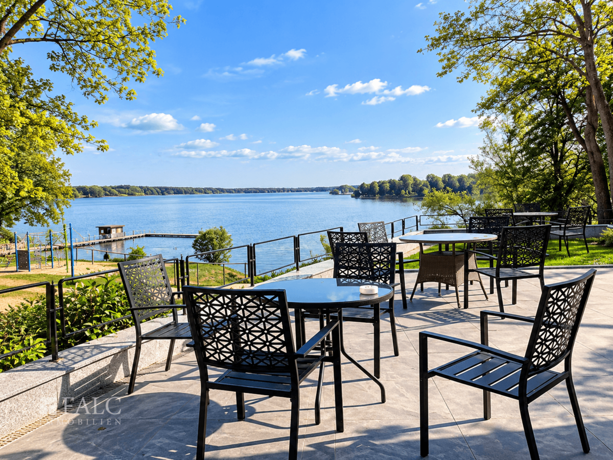 Seeterrasse Erdgeschoss