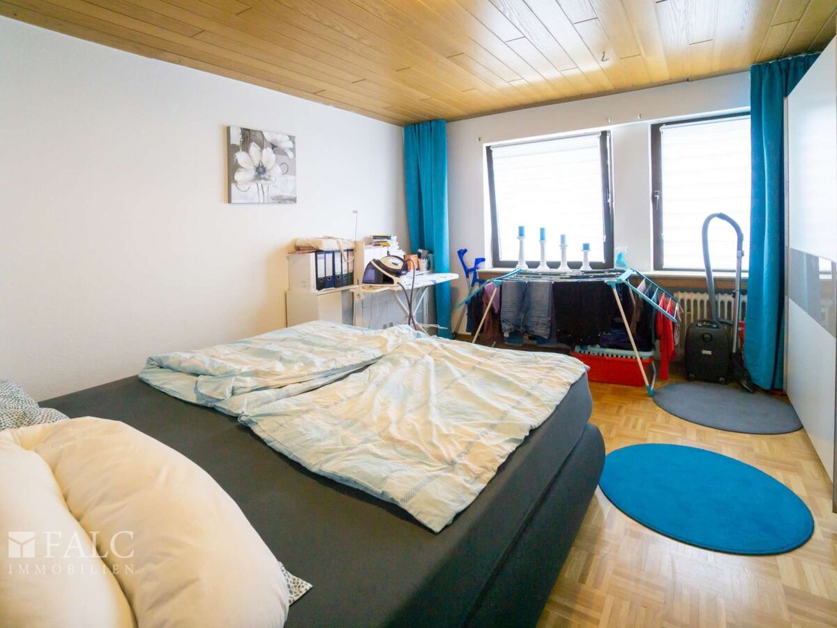 2. Wohnung Schafzimmer