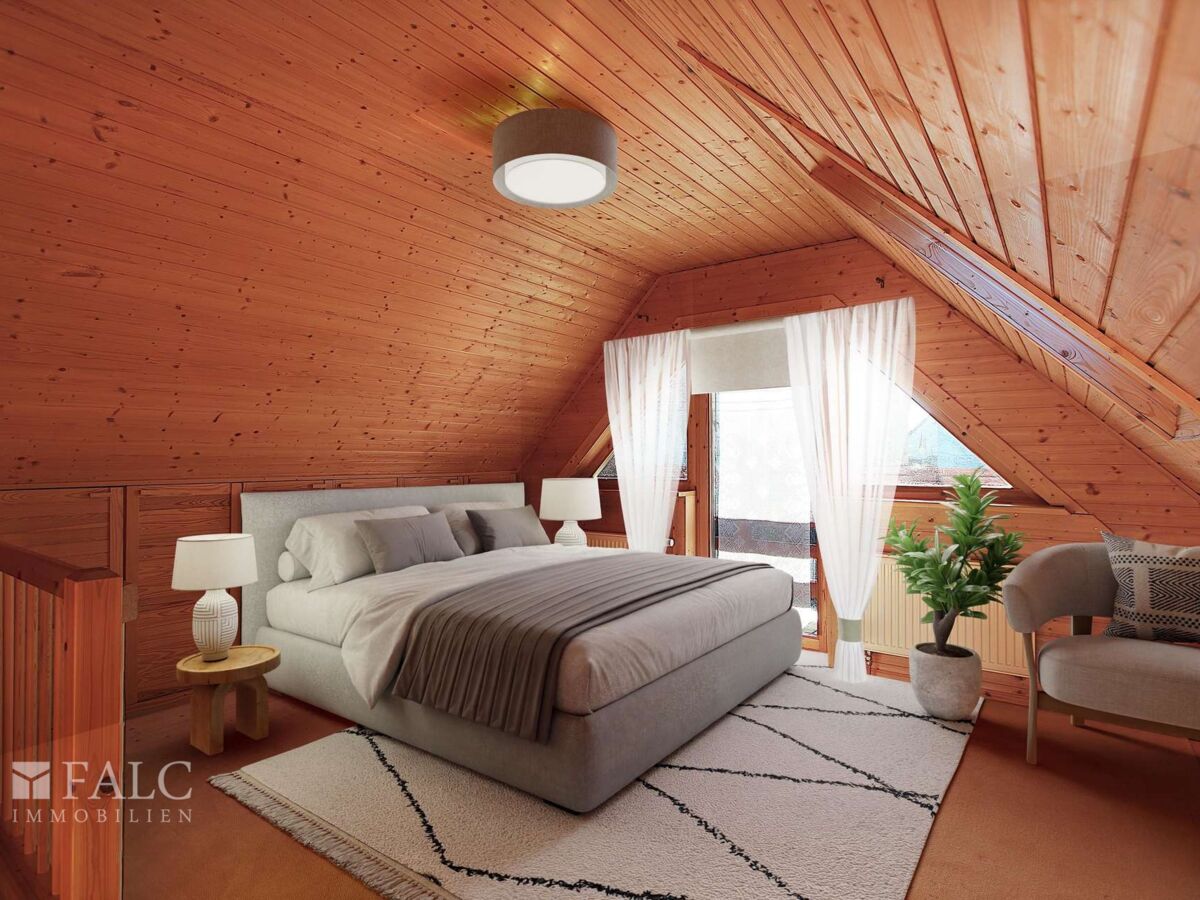 Schlafzimmer - so könnte es aussehen