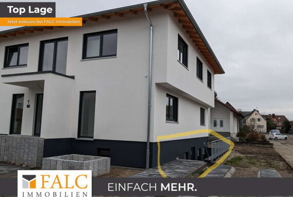 Außen mit Markierung