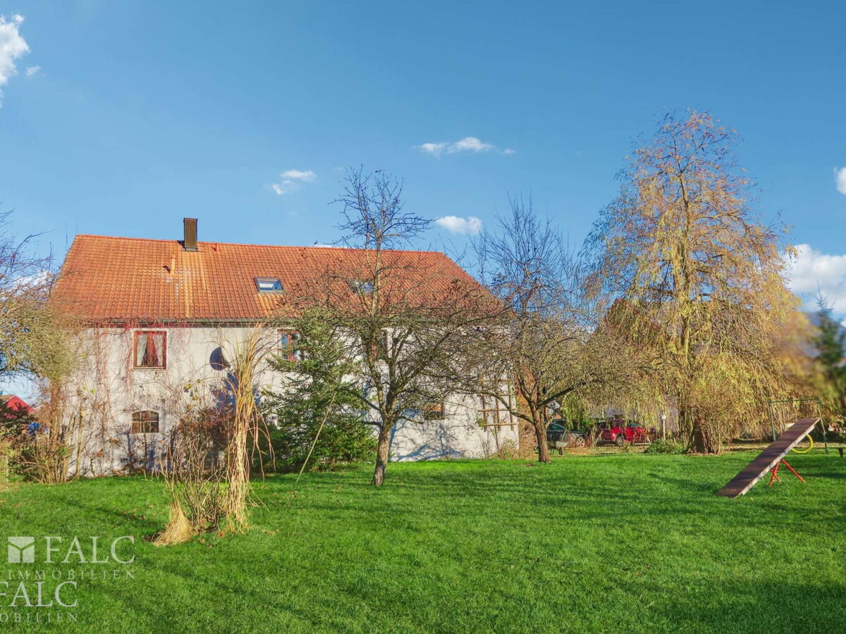 Garten - Distanz zum Nachbarn
