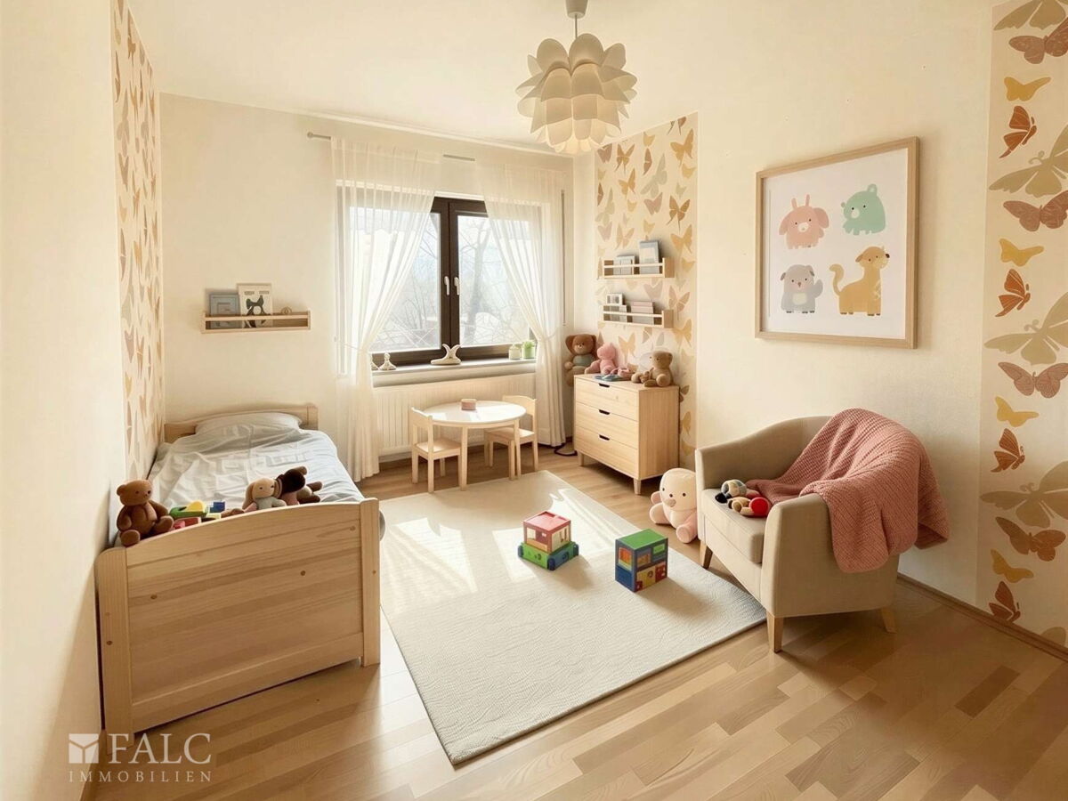 Kinderzimmer - (KI generiert)