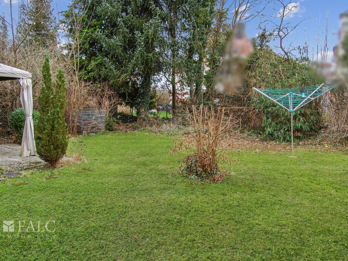 Sicht in den Garten