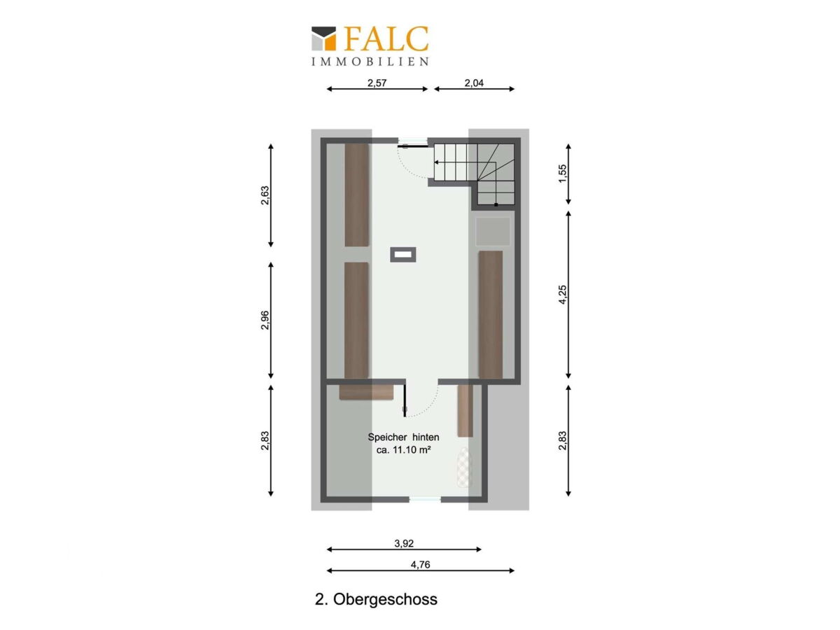 Grundriss Speicher
