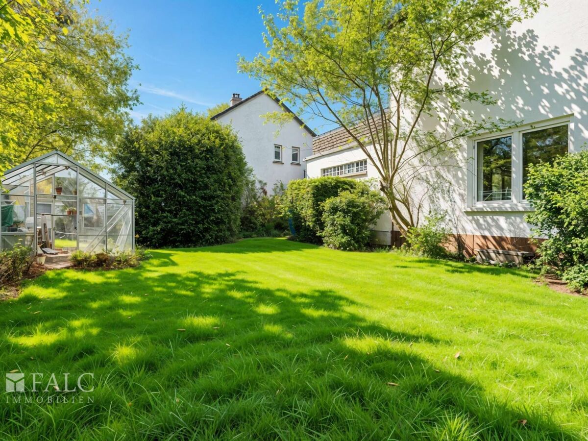 Gartenansicht Sommer Virtuell
