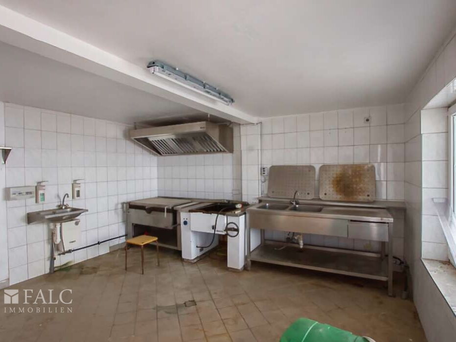 Vorbereitungsküche Nebengebäude