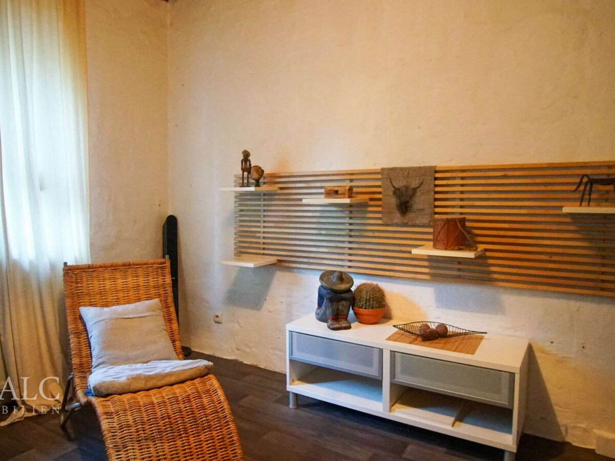 Wohlfühllounge im Schlafzimmer