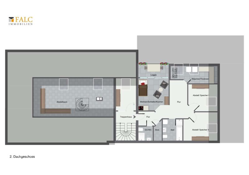 2. Dachgeschoss 