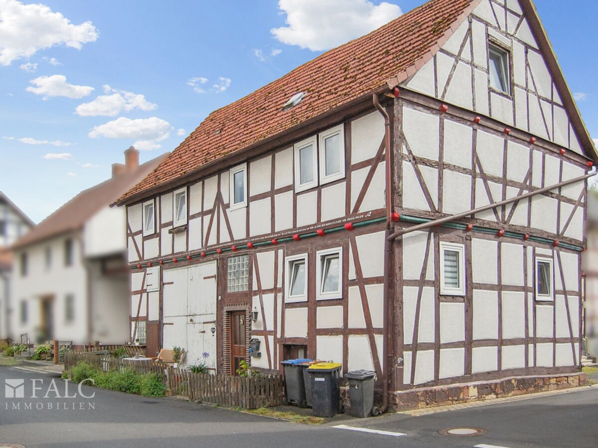 Hausansicht seitlich
