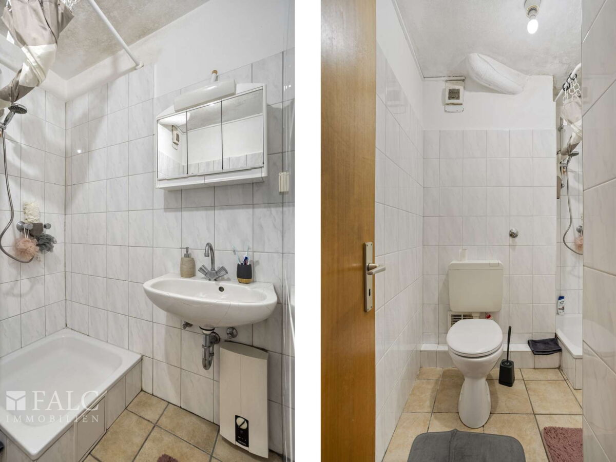 2 OG. rechts, Badezimmer