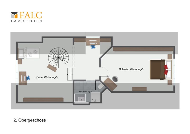 Grundriss 2. OG