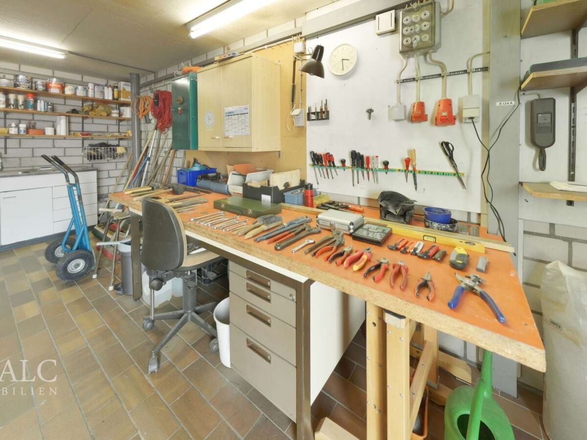 EG Werkstatt/Garage - Haus 2