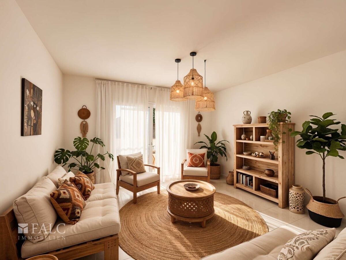 Wohnzimmer OG - (KI generiert)