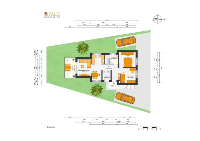 Grundriss EG