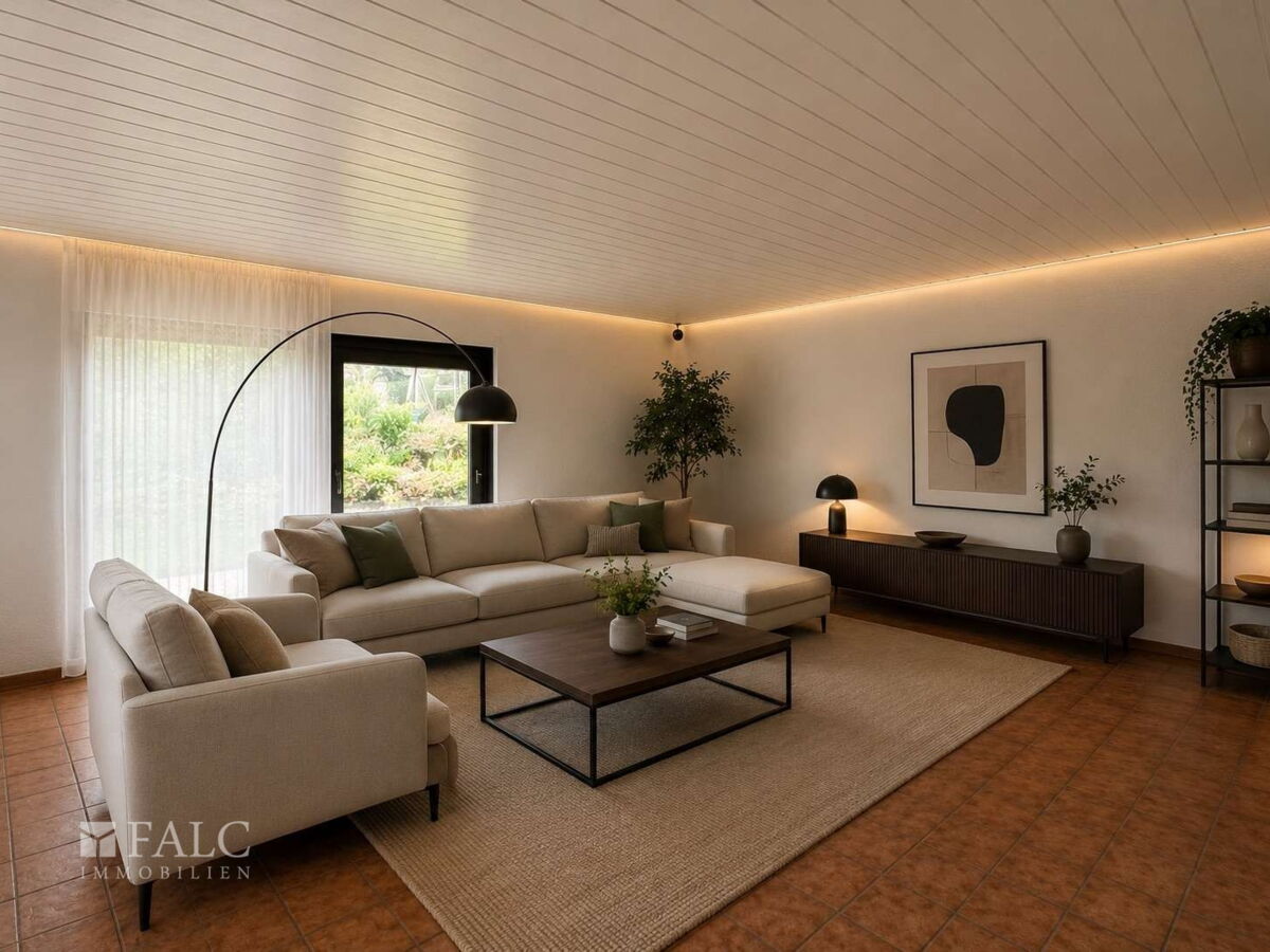 Wohnzimmer unten