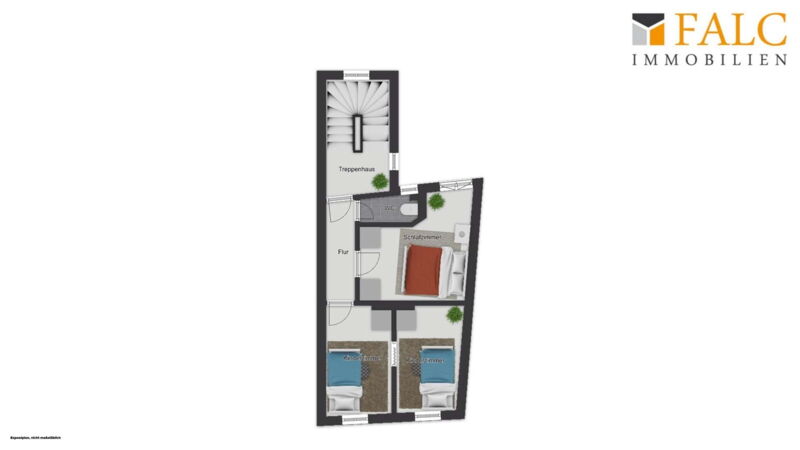 Grundriss 1. OG