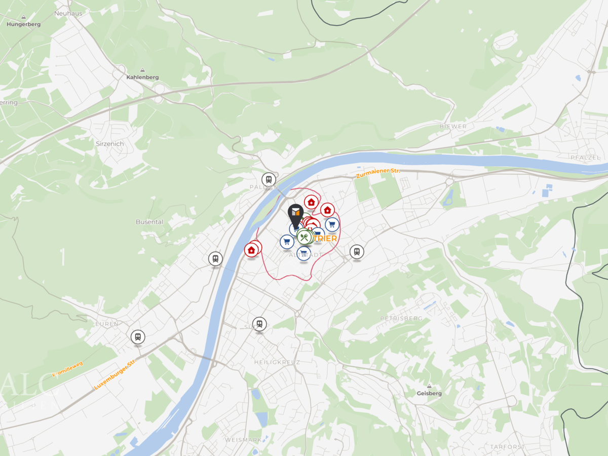 Lageplan