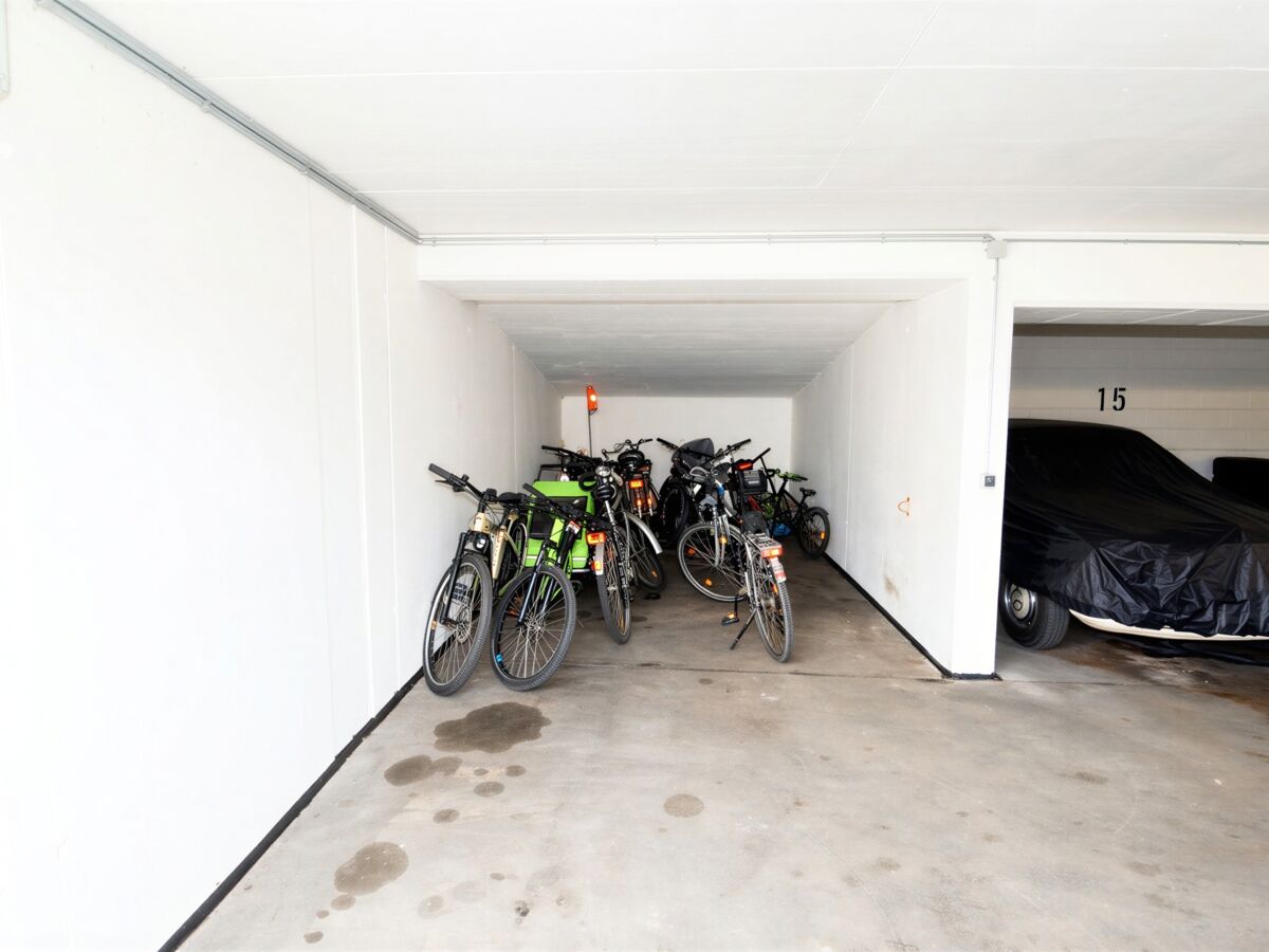 Tiefgarage - Fahrrad
