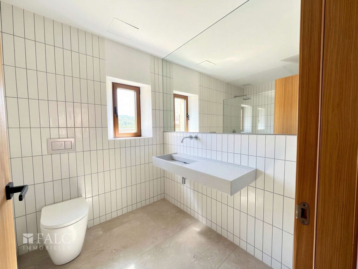 Badezimmer en suite Gästezimmer I EG 