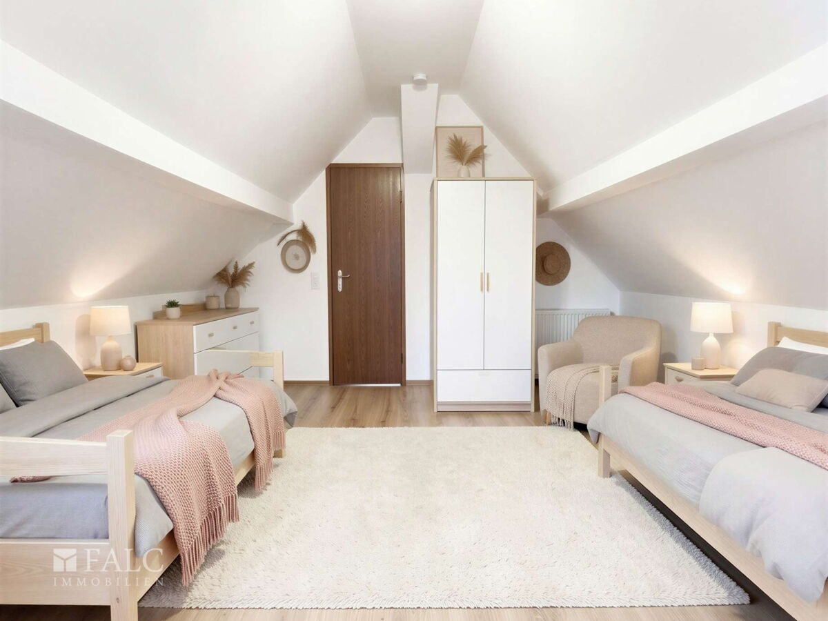 Schlafzimmer 2.OG - (KI generiert)