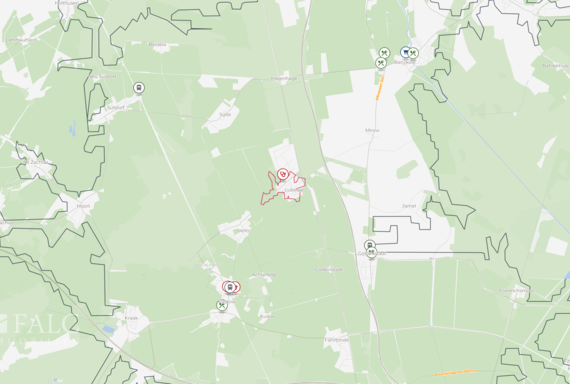 Site plan (macro)