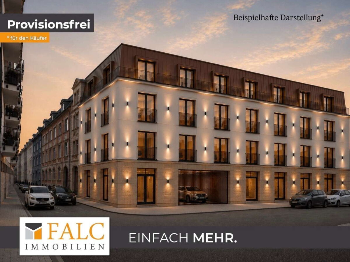 KI-generiertes MFH-Stadthaus