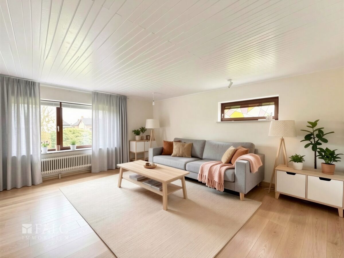 Wohn- und Esszimmer - (KI generiert)