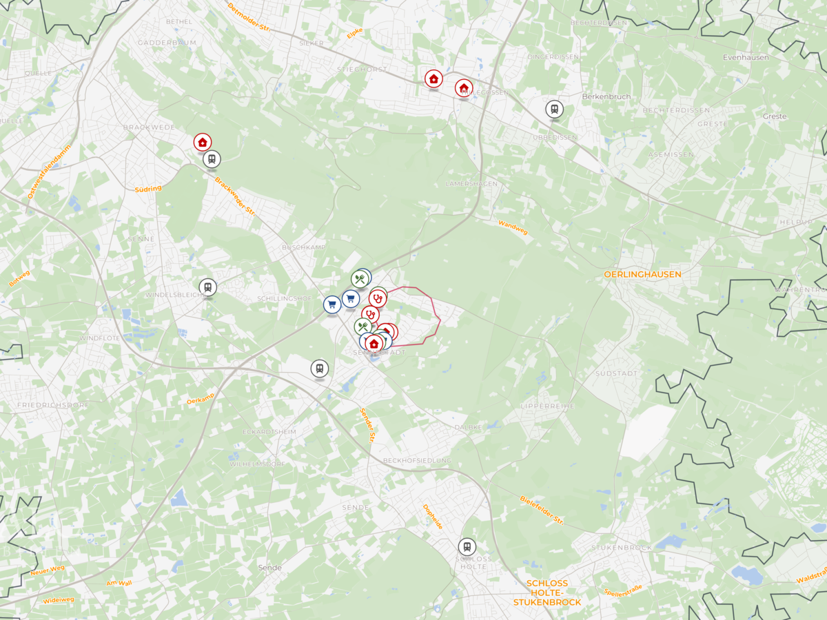 Site plan (macro)